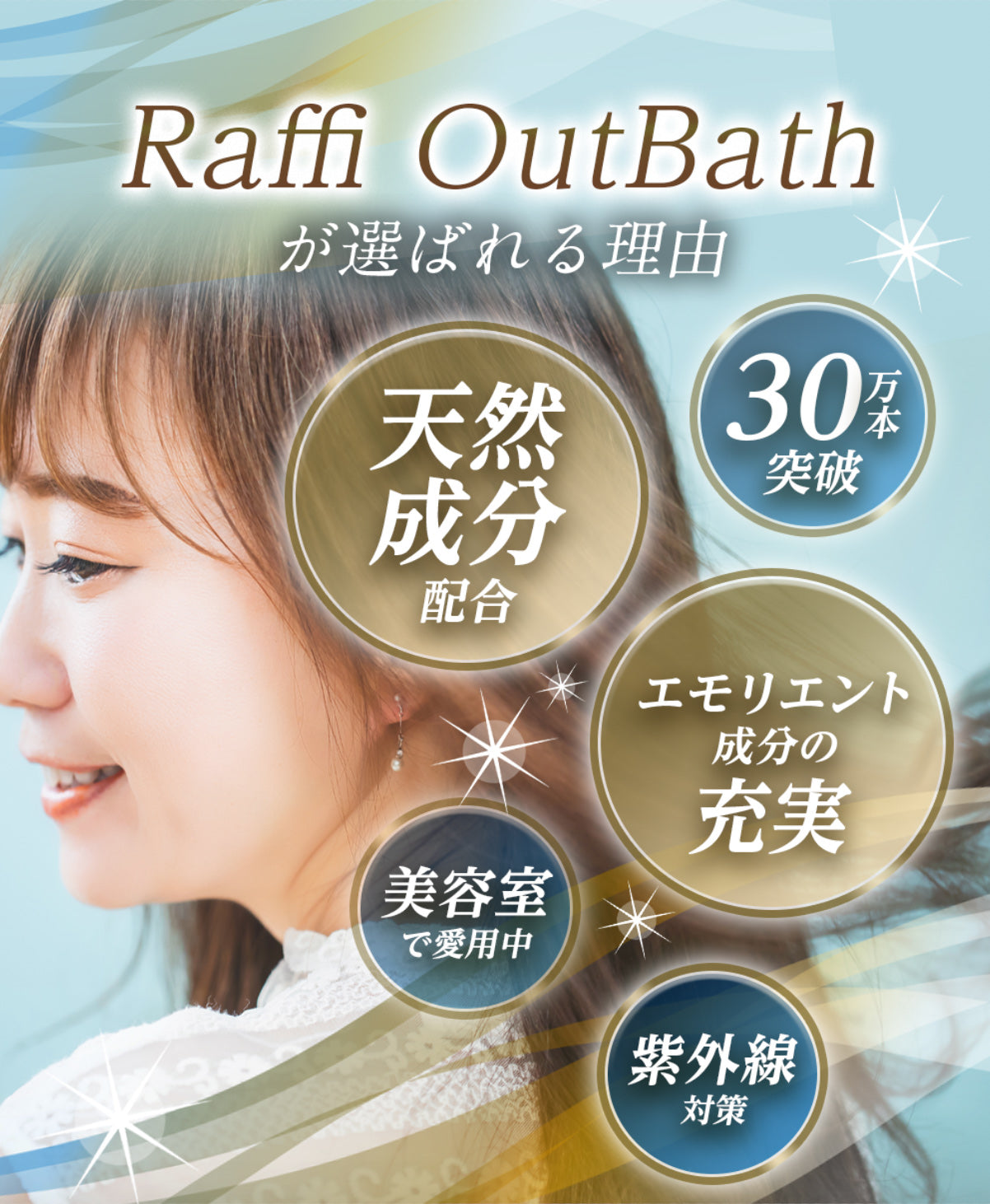 Raffi アウトバス洗い流さないトリートメント クリーム