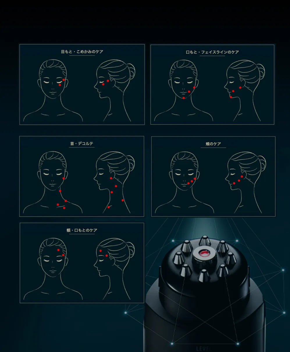 【1点限定30%OFF】YAMAN ポイントリフト/電子ハリ美顔器/ヤーマン/リフトケア