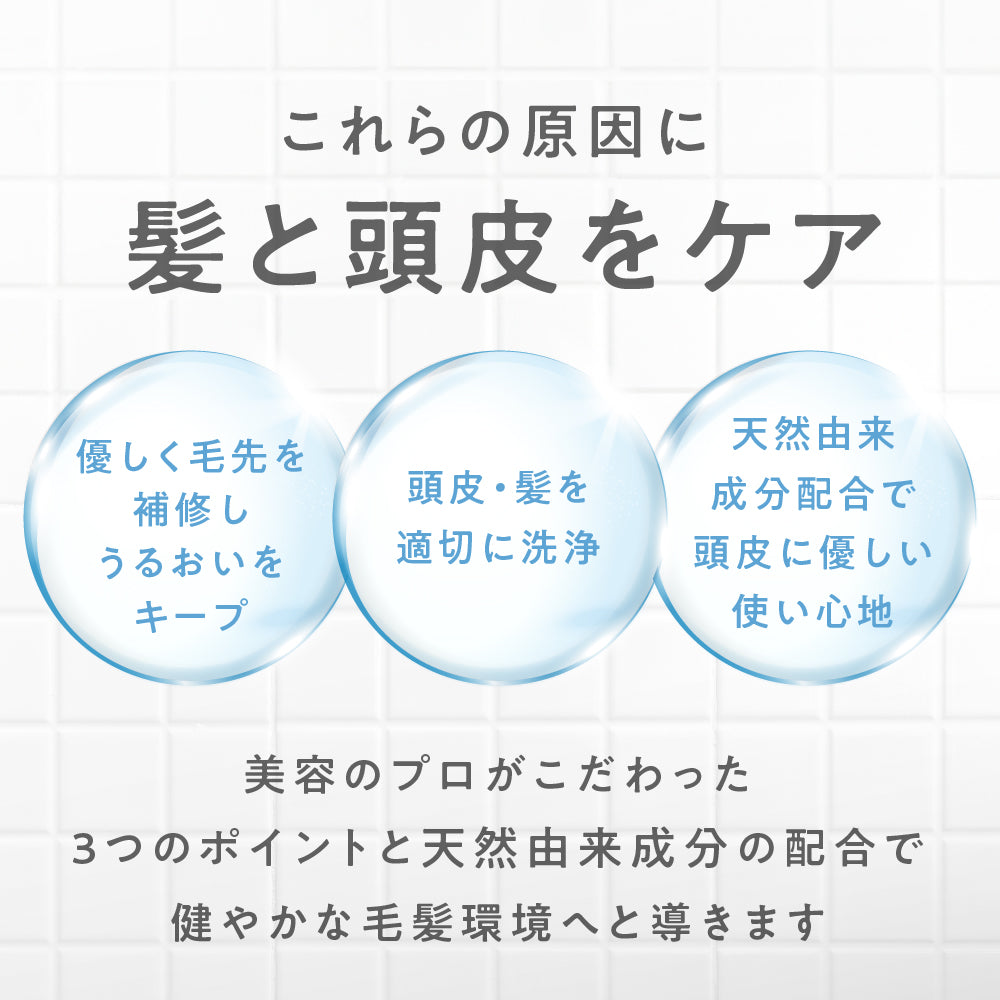 大容量1000mlで約3ヶ月分/ラフィー(Raffi)スタイリストシャンプー