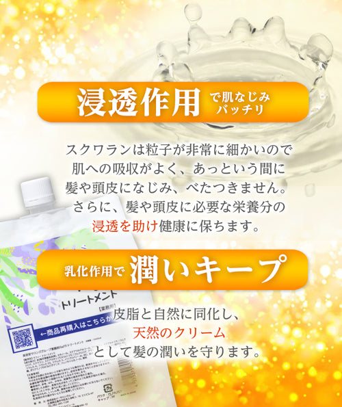 シャンプー&トリートメント各1000ml+洗い流さないアウトバストリートメント(オイル)