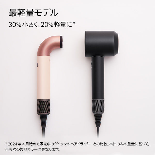 Dyson Supersonic r™ヘアドライヤー セラミックパティーナ/トパーズ