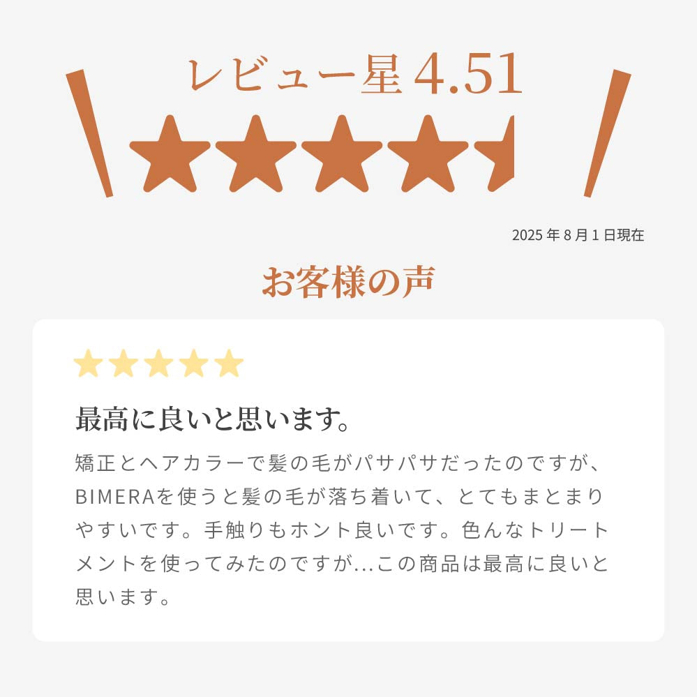 【本格サロンケア】3STEPトリートメントBIMERA　1.2.3