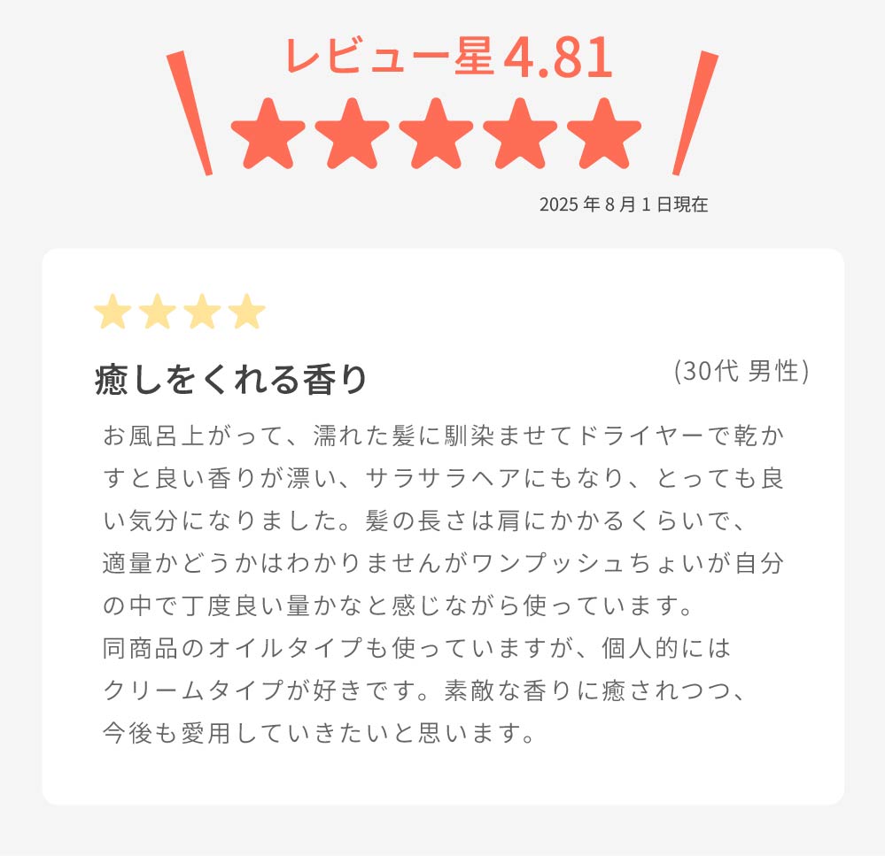 Raffi アウトバス洗い流さないトリートメント クリーム