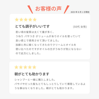 Raffiアウトバス洗い流さないトリートメント オイル