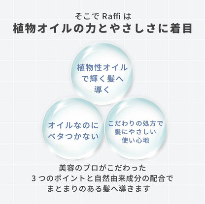 シャンプー&トリートメント各1000ml+洗い流さないアウトバストリートメント(オイル)