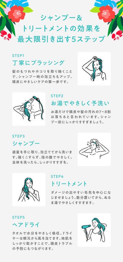 お手軽サイズ300ml/ラフィー(Raffi)スタイリストシャンプー