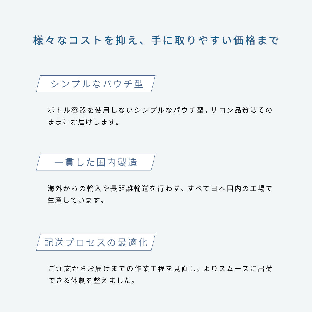 Raffiシャンプー300ml&トリートメント300ml