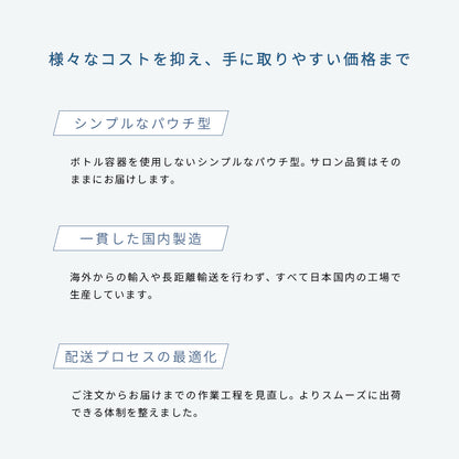 Raffiシャンプー300ml&トリートメント300ml