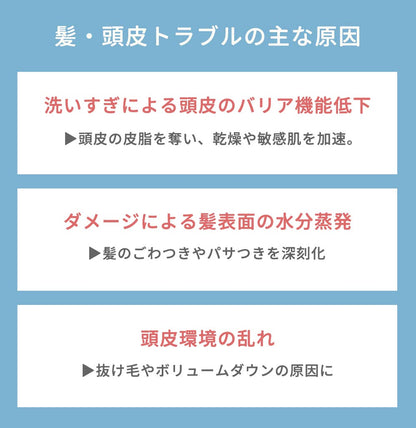 Raffiシャンプー300ml&トリートメント300ml