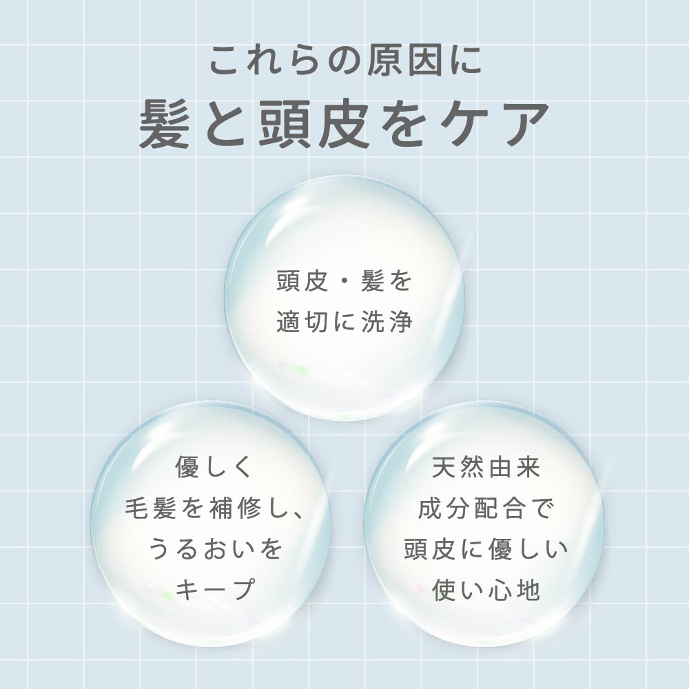 Raffiシャンプー300ml&トリートメント300ml