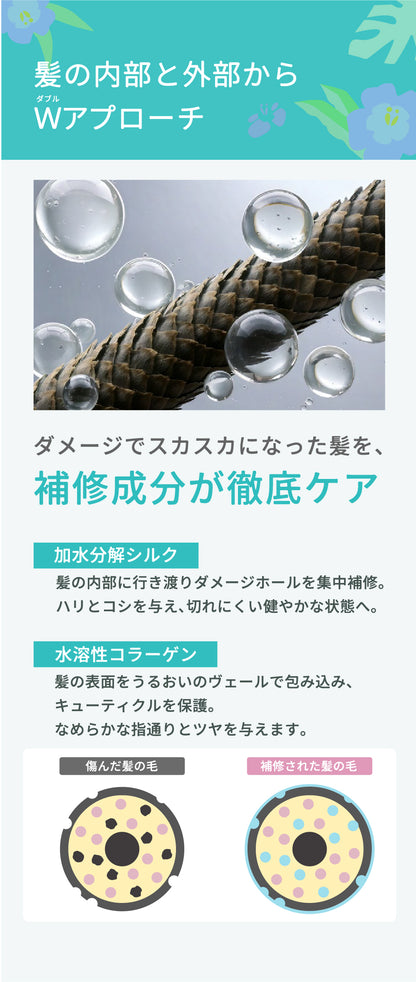 ラフィースタイリストトリートメント1000mL(2本セット)